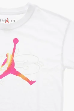 AIR JORDAN T-shirt Girocollo con Stampa Sfumata>Nike KIDS Discount