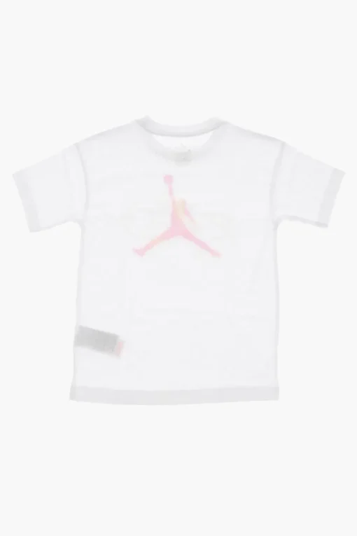 AIR JORDAN T-shirt Girocollo con Stampa Sfumata>Nike KIDS Discount