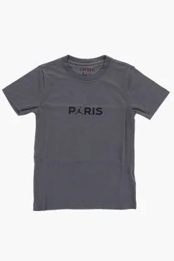 AIR JORDAN T-Shirt Girocollo PARIS in Tinta Unita>Nike KIDS Clearance