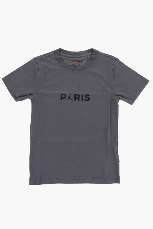 AIR JORDAN T-Shirt Girocollo PARIS in Tinta Unita>Nike KIDS Clearance