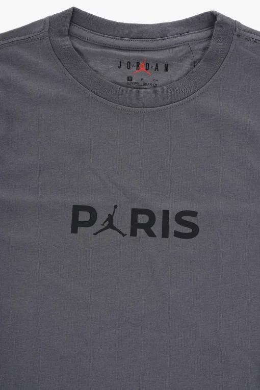 AIR JORDAN T-Shirt Girocollo PARIS in Tinta Unita>Nike KIDS Clearance