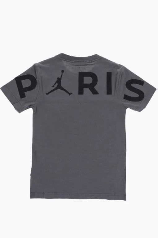 AIR JORDAN T-Shirt Girocollo PARIS in Tinta Unita>Nike KIDS Clearance