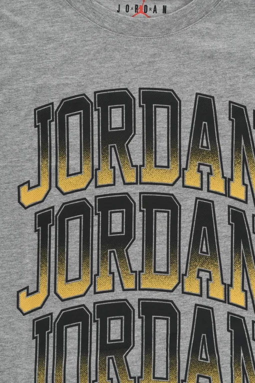 Best AIR JORDAN T-Shirt Girocollo con Logo Stampato Bambino Abbigliamento