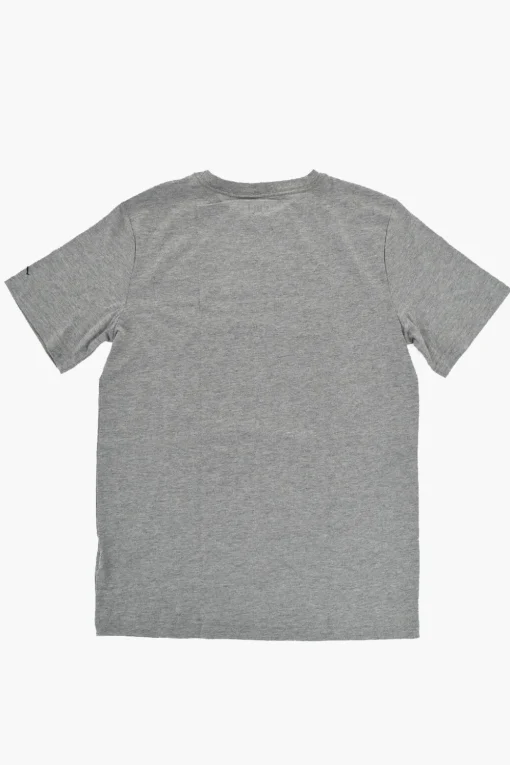 Best AIR JORDAN T-Shirt Girocollo con Logo Stampato Bambino Abbigliamento