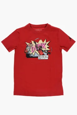 AIR JORDAN T-Shirt Girocollo COMICS DUNK Stampata>Nike KIDS Online