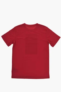 New AIR JORDAN T-Shirt Girocollo Stampata Bambino Abbigliamento