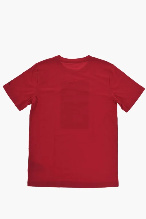 New AIR JORDAN T-Shirt Girocollo Stampata Bambino Abbigliamento