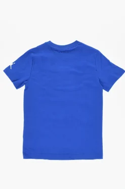 AIR JORDAN T-Shirt Girocollo in Tinta Unita con Logo Stampato></noscript>Nike KIDS Best