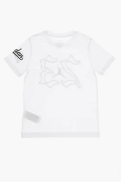 Fashion AIR JORDAN T-shirt Girocollo con Maxi 23 A Contrato Bambino Abbigliamento