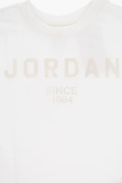 AIR JORDAN T-Shirt Girocollo con Logo Stampato>Nike KIDS Outlet