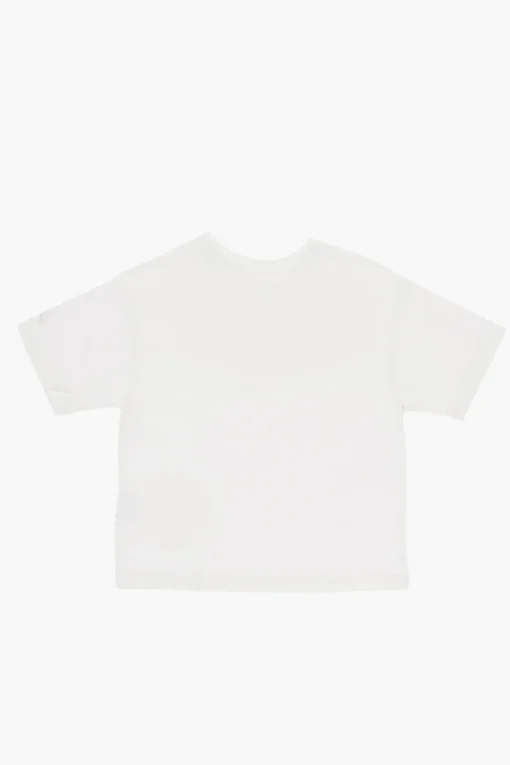 AIR JORDAN T-Shirt Girocollo con Logo Stampato>Nike KIDS Outlet