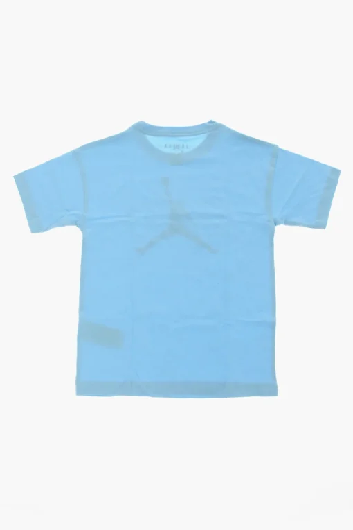 Best AIR JORDAN T-Shirt Girocollo in Tinta Unita con Stampa Sfumata Abbigliamento