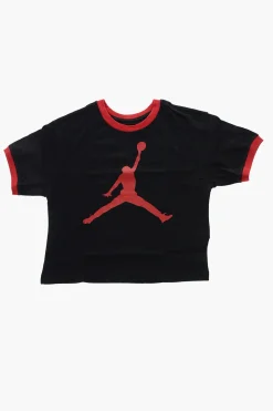 AIR JORDAN T-shirt Girocollo Bicolore>Nike KIDS Outlet
