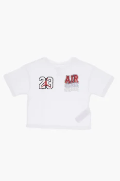 AIR JORDAN T-Shirt Girocollo con Stampa sul Fronte>Nike KIDS Discount