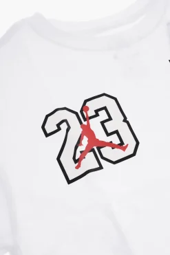 AIR JORDAN T-Shirt Girocollo con Stampa sul Fronte>Nike KIDS Discount