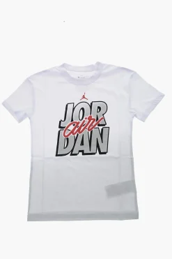 AIR JORDAN T-Shirt Girocollo Stampata sul Fronte>Nike KIDS New