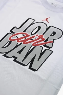 AIR JORDAN T-Shirt Girocollo Stampata sul Fronte>Nike KIDS New