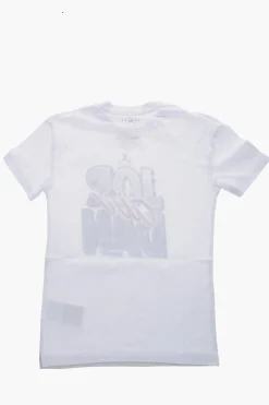 AIR JORDAN T-Shirt Girocollo Stampata sul Fronte></noscript>Nike KIDS New