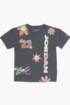 AIR JORDAN T-shirt Girocollo Stampata>Nike KIDS Hot