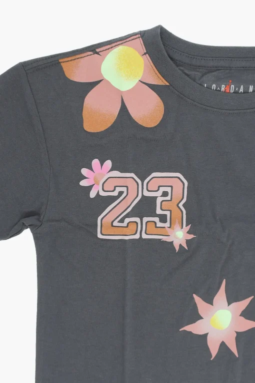 AIR JORDAN T-shirt Girocollo Stampata>Nike KIDS Hot