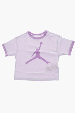 Sale AIR JORDAN T-Shirt Girocollo Stampata sul Fronte Abbigliamento
