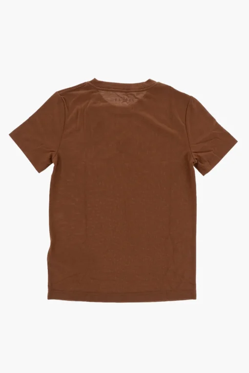 AIR JORDAN T-Shirt in Tinta Unita con Logo Stampato>Nike KIDS Sale