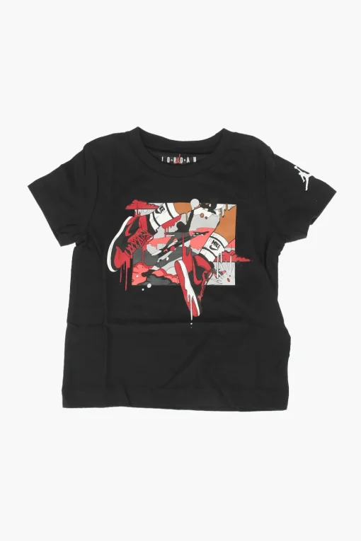AIR JORDAN t-shirt JUMPMAN girocollo con stampa sul fronte>Nike KIDS Sale