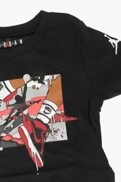 AIR JORDAN t-shirt JUMPMAN girocollo con stampa sul fronte>Nike KIDS Sale
