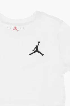 Sale AIR JORDAN T-shirt JUMPMAN girocollo in cotone Bambino Abbigliamento