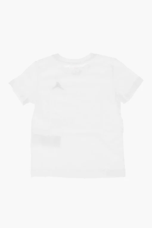 Sale AIR JORDAN T-shirt JUMPMAN girocollo in cotone Bambino Abbigliamento