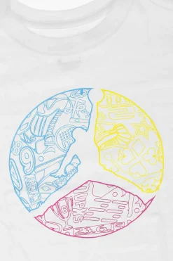 AIR JORDAN T-shirt Stampata>Nike KIDS Clearance