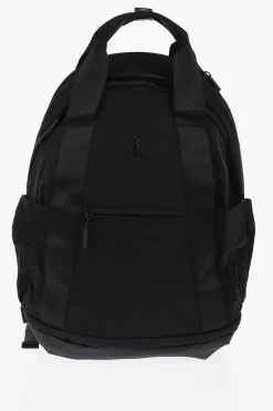 Hot AIR JORDAN Zaino ALPHA in Tinta Unita con Logo a Contrasto Donna Zaini