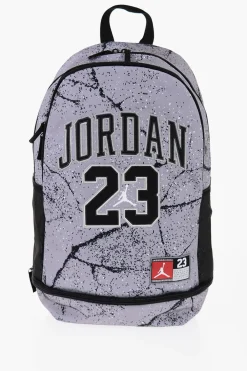AIR JORDAN Zaino Bicolore con Logo Ricamato>Nike Best