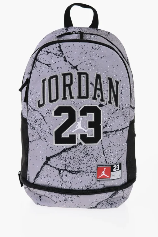 AIR JORDAN Zaino Bicolore con Logo Ricamato>Nike Best