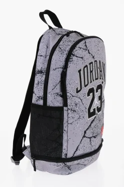 AIR JORDAN Zaino Bicolore con Logo Ricamato>Nike Best