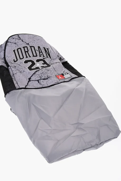 AIR JORDAN Zaino Bicolore con Logo Ricamato>Nike Best