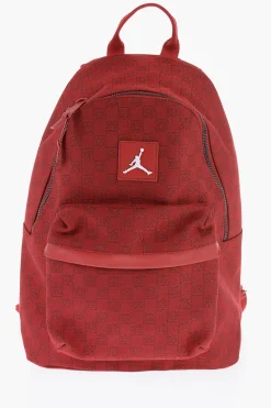 Online AIR JORDAN Zaino in Tessuto con Monogram All-Over Donna Zaini|Zaini