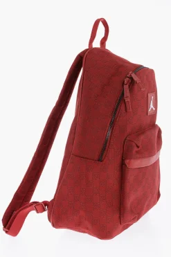 Online AIR JORDAN Zaino in Tessuto con Monogram All-Over Donna Zaini|Zaini