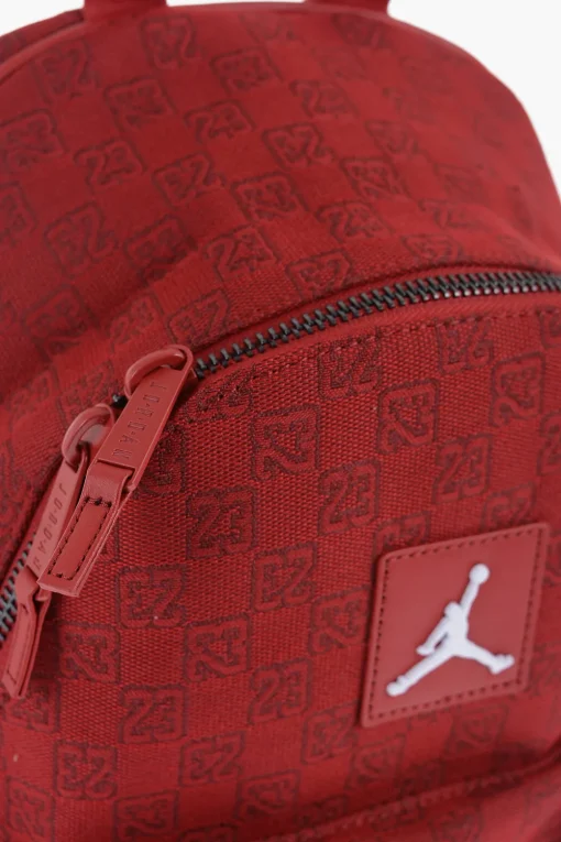 Online AIR JORDAN Zaino in Tessuto con Monogram All-Over Donna Zaini|Zaini