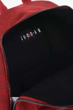 Online AIR JORDAN Zaino in Tessuto con Monogram All-Over Donna Zaini|Zaini