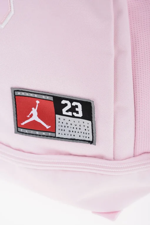 Hot AIR JORDAN Zaino in Tinta Unita con Logo Ricamato Donna Zaini|Zaini