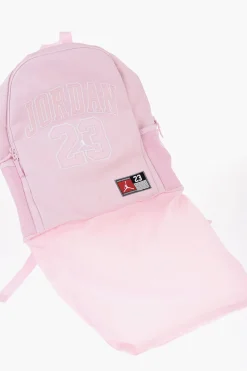 Hot AIR JORDAN Zaino in Tinta Unita con Logo Ricamato Donna Zaini|Zaini