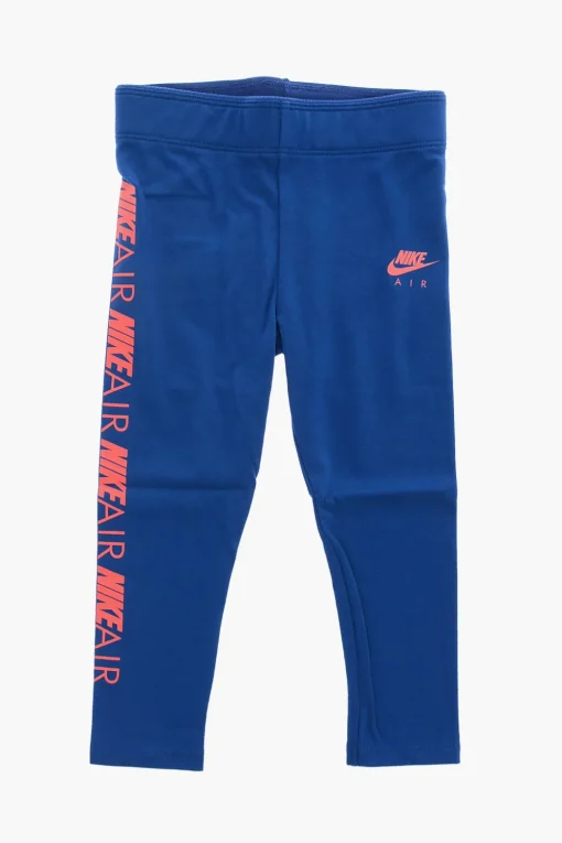 Hot AIR Leggings Stampa Logo Laterale Abbigliamento