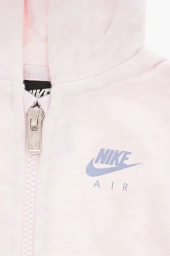 AIR Set Felpa con Cappuccio e Leggings con Banda Laterale Logata></noscript>Nike KIDS New