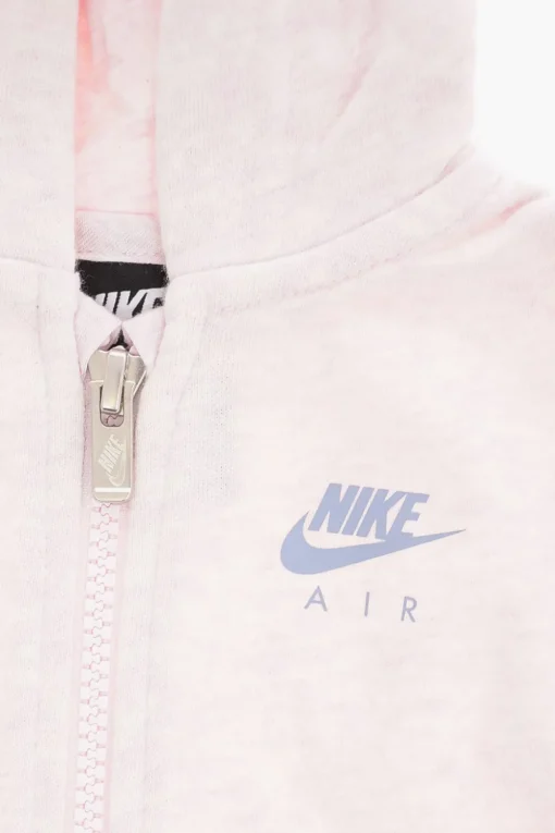 AIR Set Felpa con Cappuccio e Leggings con Banda Laterale Logata>Nike KIDS New