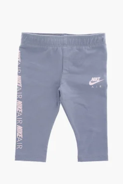 AIR Set Felpa con Cappuccio e Leggings con Banda Laterale Logata></noscript>Nike KIDS New