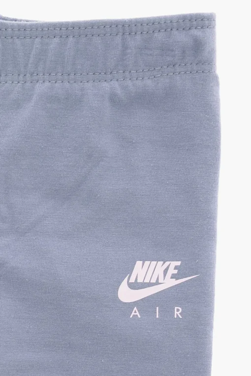 AIR Set Felpa con Cappuccio e Leggings con Banda Laterale Logata>Nike KIDS New