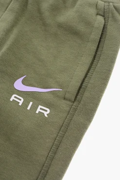 AIR Set Felpa Girocollo in Doppio Tessuto e Joggers in Cotone Garzato></noscript>Nike KIDS Best