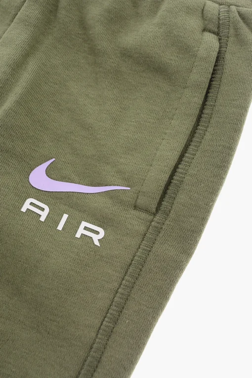 AIR Set Felpa Girocollo in Doppio Tessuto e Joggers in Cotone Garzato>Nike KIDS Best