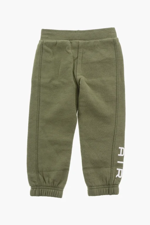 AIR Set Felpa Girocollo in Doppio Tessuto e Joggers in Cotone Garzato>Nike KIDS Best
